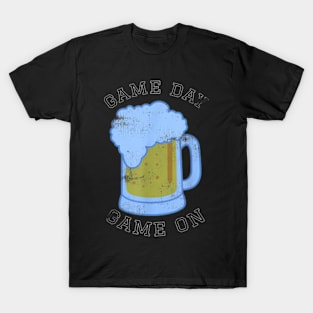 Beer Mug Day Game On Champion T-Shirt